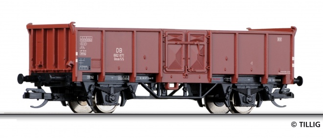 2 axle Gondola car<br /><a href='images/pictures/Tillig/17245_HM.jpg' target='_blank'>Full size image</a>
